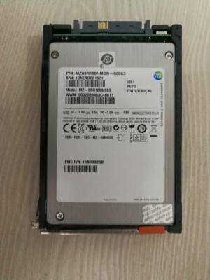 China Almacenamiento Dell Emc Vnx del SSD DELL EMC VNX de V4-2S6F-200 200GB 6G 2,5 SAS 5400 VNX5200 en venta