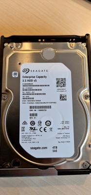 China 118000259 005052090 EMC 4TB 7.2K 12Gbps RPM SAS 3,5