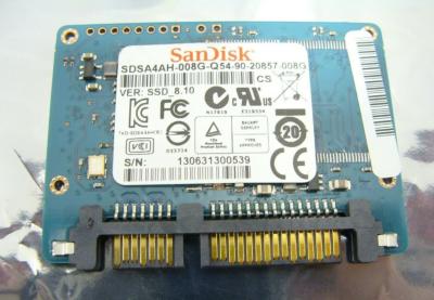 中国 SDSA4AH-008G Q54-90-20857-008G Dell Emc Isilonの貯蔵のブーツの抜け目がないドライブ 販売のため