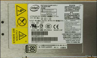 China EMC 750W Dell 80 plus Platinavoeding Modulaire 105-000-244 Te koop