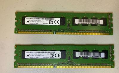 Κίνα 100-562-764 κριός 4GB 2Rx4 PC3-10600R μνήμης της DELL EMC VPLEX προς πώληση