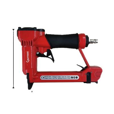 China Pneumatic Air Power Nail Gun Air Stapler Gun Tool Brad Nailer Gun U Style For Furniture Wood Sofa Woodworking GDY-8016D 12.8mm for sale