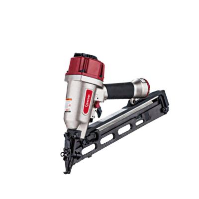 China Nailer DA64, Pneumatic Angle Nail Gun, Professional Air Angle DA Construction 15Ga.34 Degree Angle Finish Nailer GDY-NT64 for sale