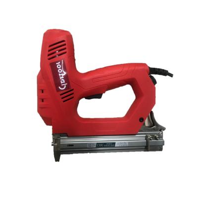 China Fit Button 1800W Brad Nailer Electric Power Ga .18 Nail Gun 30mm Length Not Block Magazine Brad Nailer Electric Power Nail Gun GDY-EF30C for sale