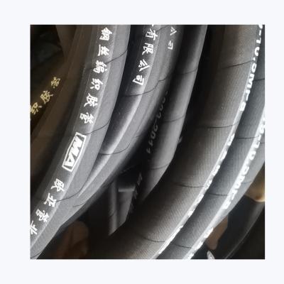 China Rubber Bag Hydraulic Rubber Hose / High Pressure Rubber Hose for sale