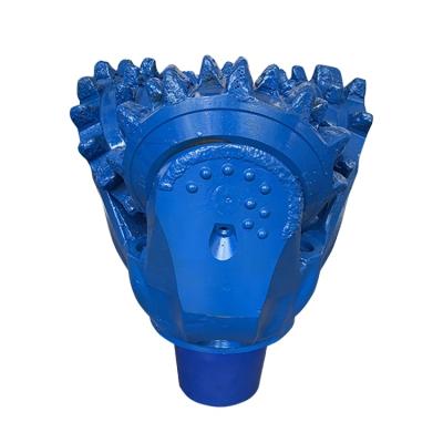 China Oil 12 14/-13 3/4 Drilling Equipment Oil Well Tricone Bit For Hard Rock Drilling for sale