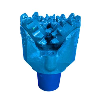 China Oil Gold Carbide Drill Bits Water Well Alloy Drill Bit Strong Steel Tooth Tricone Bit for sale