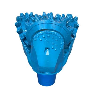 China Oil Tooth Steel Rock Drill Bits Tricone Bits Water Well Drill Bits for sale