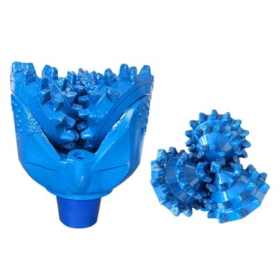 China Oil Steel 20-26 Tooth Bit Tricone Roller Bit For Rock Drilling for sale