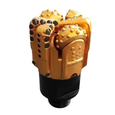 China Construction material shops Cone shaped drill bit iadc tci trcione bits for water well drilling single roller cone PDC compound bit for sale