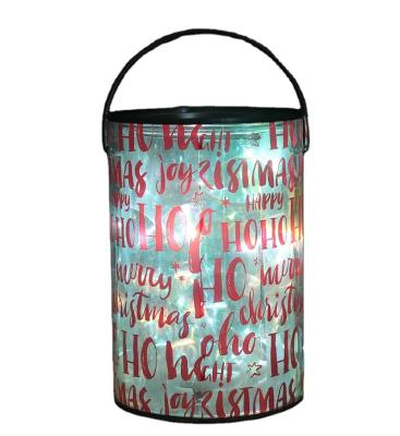 China Bottle candy DIY bucket light, handle, safe and pollution-free. for sale