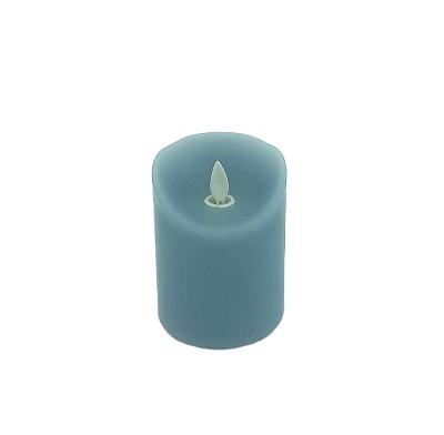 China Led Candle Wick Timer Porcelain Battery Operated On/Off Candle Led Lights for sale