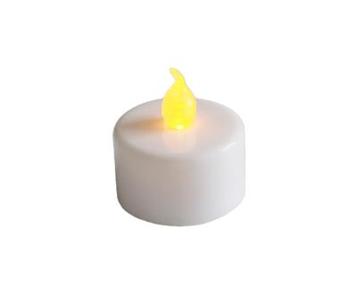 China COLOR CHANGING Battery Operated LED Tea Lights Flameless Flickering Tea Lights, Amber, 24-Pack for sale