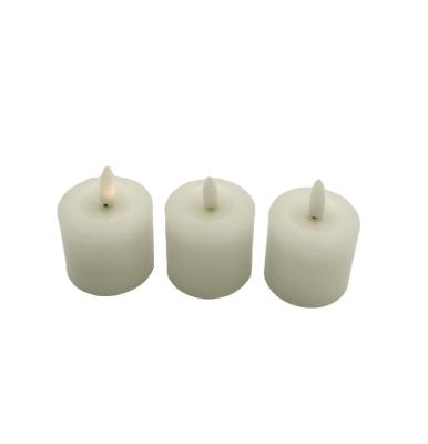 China Home Decoration Minini Ball LED Electromagnetic Flameless Candles for sale