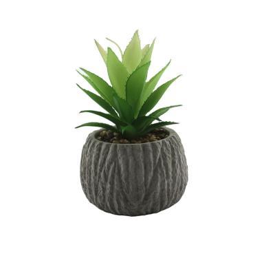 China Wedding Spell Cement Owl Flower Pot Planters Flowing Chandelier Base Series Cactus Plant Container Planter Bonsai Succulent Pot for sale