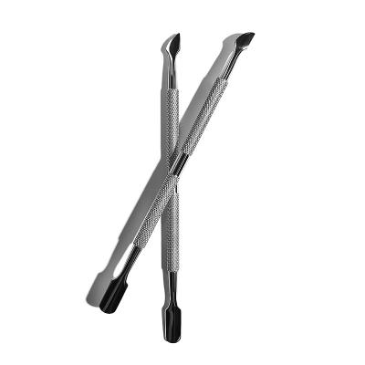 China High Quality Callus Remover Double Sides Stainless Steel Nail Cuticle Pusher for sale