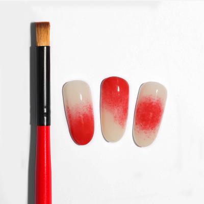 China NAIL Diy Manicure Phototherapy Nail Gel Gradient Mix UV Tint Pen Gradient Pen Nail Brush for sale