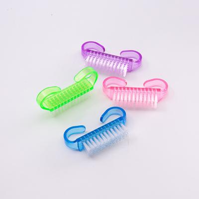 China Wholesale Durable Nail Tool Nail Cleaning Brush Scrub Art Dust Cleaning Brush Cleaner Nail Dust Brush for sale