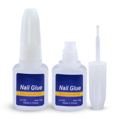 China Personal Use for DIY and Nail Art for Nail Manicuring Art Tool Nail Decoration Glue 7g Nail Salon Glue Quick-dry Putty Glue for sale