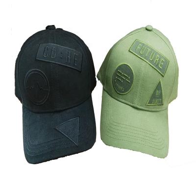 China JOINT Custom High Quality 100% Cotton Twill Embroidery Patch Structured Baseball Cap for sale