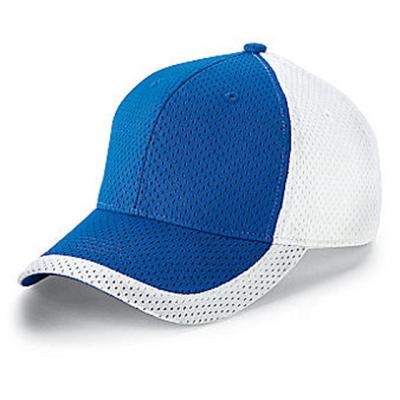 China breathable & Waterproof 100% Custom POLYESTER Mesh Outdoor Sports Hat Hats 6 Panel Baseball Cap for sale