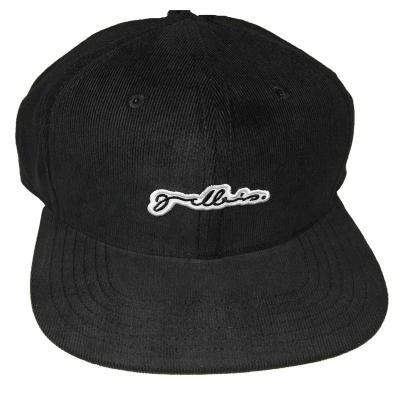 China breathable & Fashion Waterproof 100% Cotton Corduroy Rope Snapback Hat With Embroidery for sale