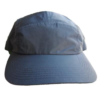 China breathable & Waterproof Custom 5 Panel Camp Hat & 100% NYLON Hats 5 Panel Snapback Hat for sale