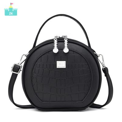 China All-match Fashionable Casual Ladies Handbags Women Crossbody Messenger Bag Retro Shoulder Wide Bag for sale