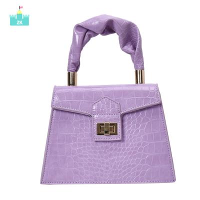 China Wholesale Fashion Trendy Ladies Design Custom Leather Fashionable Lady Handbags For Women Purse Lady Tote Hand Bags Women Branded PU for sale