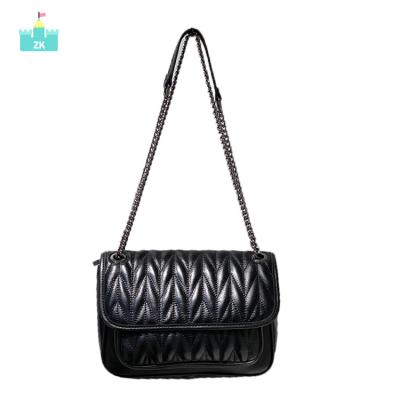 China Latest Latest Hot Selling Fashionable High Quality Ladies Handbags Genuine Leather Handbags With One Shoulder for sale