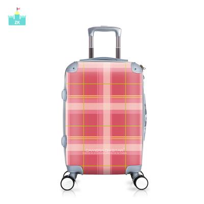 China Long Distance Carry On Luggage Suitcases Hand Luggage Carry Custom Suitcase Carton Spinner 20 ABS Customized Color Accept Customized Log High Quality Unisex,S-006 Unisex for sale