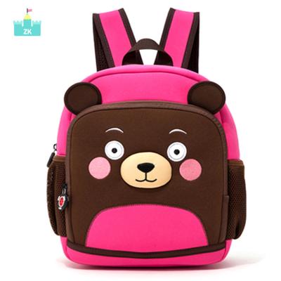 China Other Promotional Good Quality Breathable Anti-Vibration Bookbags School Bags Children Student For Girls for sale