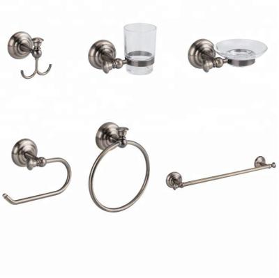 China Modern Hot Sale Bathroom Accessories Hardware Set With Towel Rack for sale