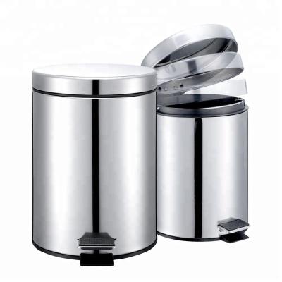 China Sustainable Hot Sale 5L Trash Can Waste Bin for sale