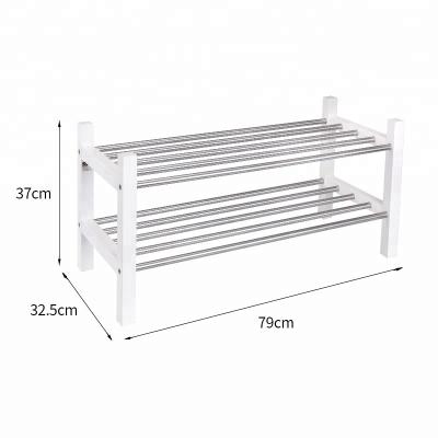 China Shoe Rack Anho Hot Sale Household Shoe Storage Rack for sale