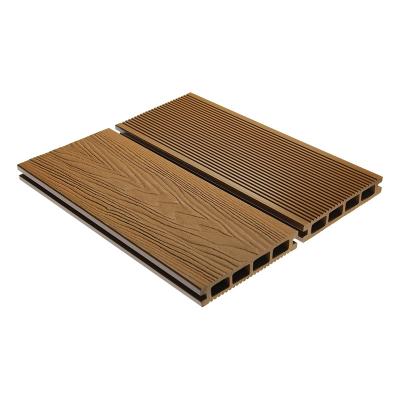 China Modern Hot Sale Garden Landscaping Decking WPC 3D Grain Deck For Waterproof Outdoor Deck Garden Flooring for sale