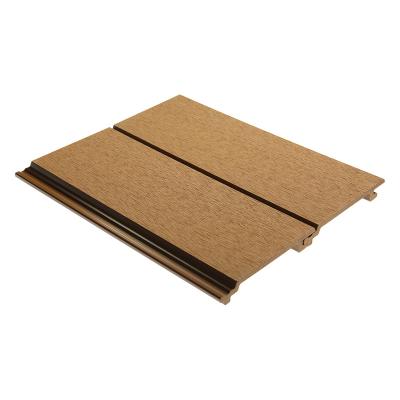 China EUROPEAN Recyclable wpc flooring decks co-extrusion wpc solid panel decking wood plastic composite wood for sale