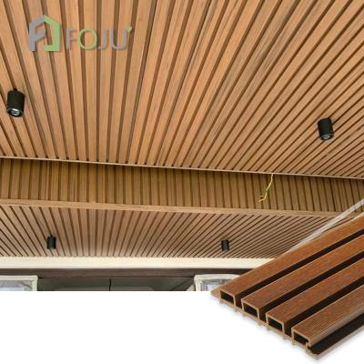 China Eco-friendly high quality cheap price eco-friendly composite decking exterior wpc wood cladding for sale