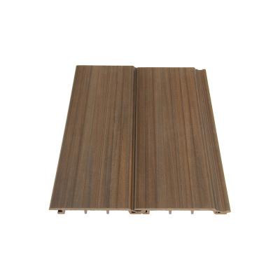 China Waterproof+ECO-Friendly PVC Grain Cladding Interior Wood Wall Panel Bamboo Materials Decorative Decor Wall Panels for sale