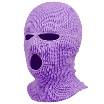 China COMMON Warm Skiing Hat Outdoor Winter Hat Knit Mask for sale