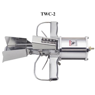 China Hog Jarvis Model TWC-2 -- pneumatically operated tail cutter for hogs for sale