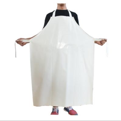 China TPU Drink/Food Apron/Butcher Meat Cuts Kitchen Apron Work Canvas Apron for sale