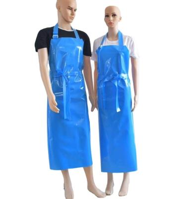 China TPU Drink/Food Apron/Butcher Meat Cuts Kitchen Apron Work Canvas Apron for sale