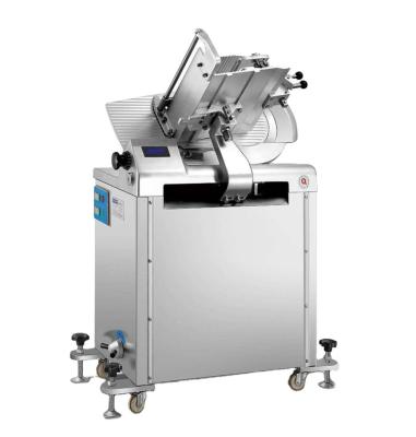 China Meat Processing Plants Automatic Electric Vertical Meat Slicer Meat Processing Machine for sale