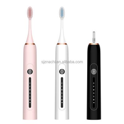 China Sonic Electric Toothbrush USB Rechargeable Toothbrushes Powerful Multi-speed Charging Ultrasonic Washable Electronic Whitening Teeth Brush for sale