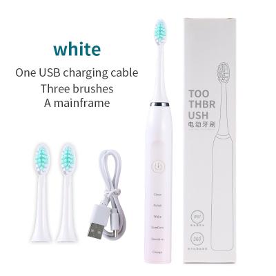 China 2022 OEM Toothbrush Multispeed Adjustment Water Flosser Nano Toothbrush Manufacturer Extra Clean Replacement Heads for sale