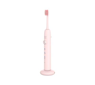 China Innovative Soft Recyclable Toothbrush Slim Fit Waterproof Sonic Sonic Multispeed Design Eco-Friendly High Quality For Adults Wholesale for sale