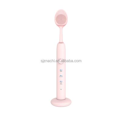 China Multi-speed Adjustment USB Rechargeable Electric Toothbrush , Radio Led Automatic Vibration Sonic Electric Toothbrush for sale