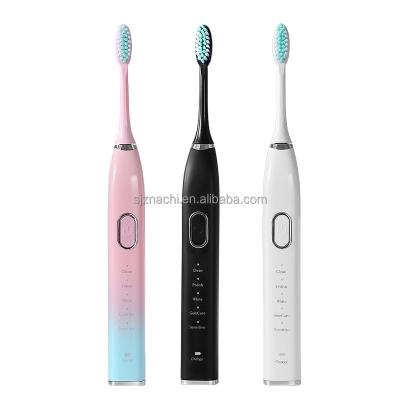 China Wholesale Cheap Rechargeable Sonic Electric Toothbrush Multi-speed Adjustment Prices for sale