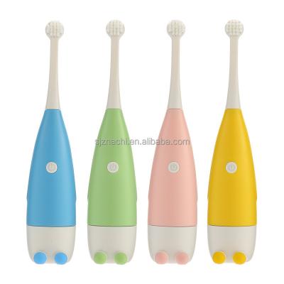 China Battery Power Baby Electric Toothbrush Waterproof Cheap Bulk Dupont Electric Toothbrush For Kids for sale